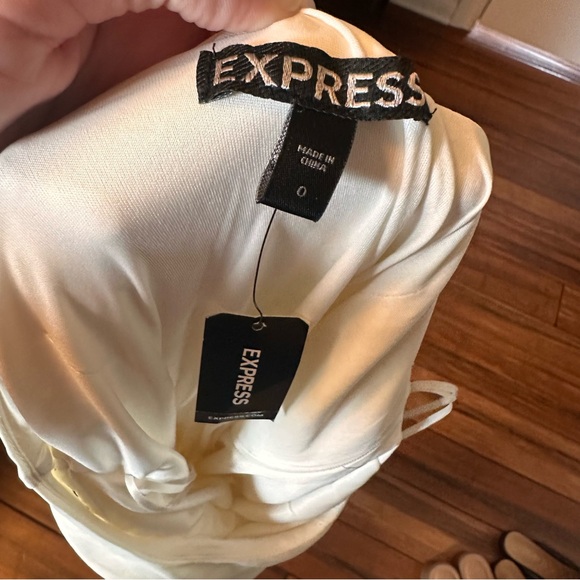 NEW Express Dress Women’s Size 0 - Picture 7 of 9